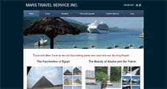 Desktop Screenshot of marstravelonline.com