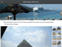 Tablet Screenshot of marstravelonline.com